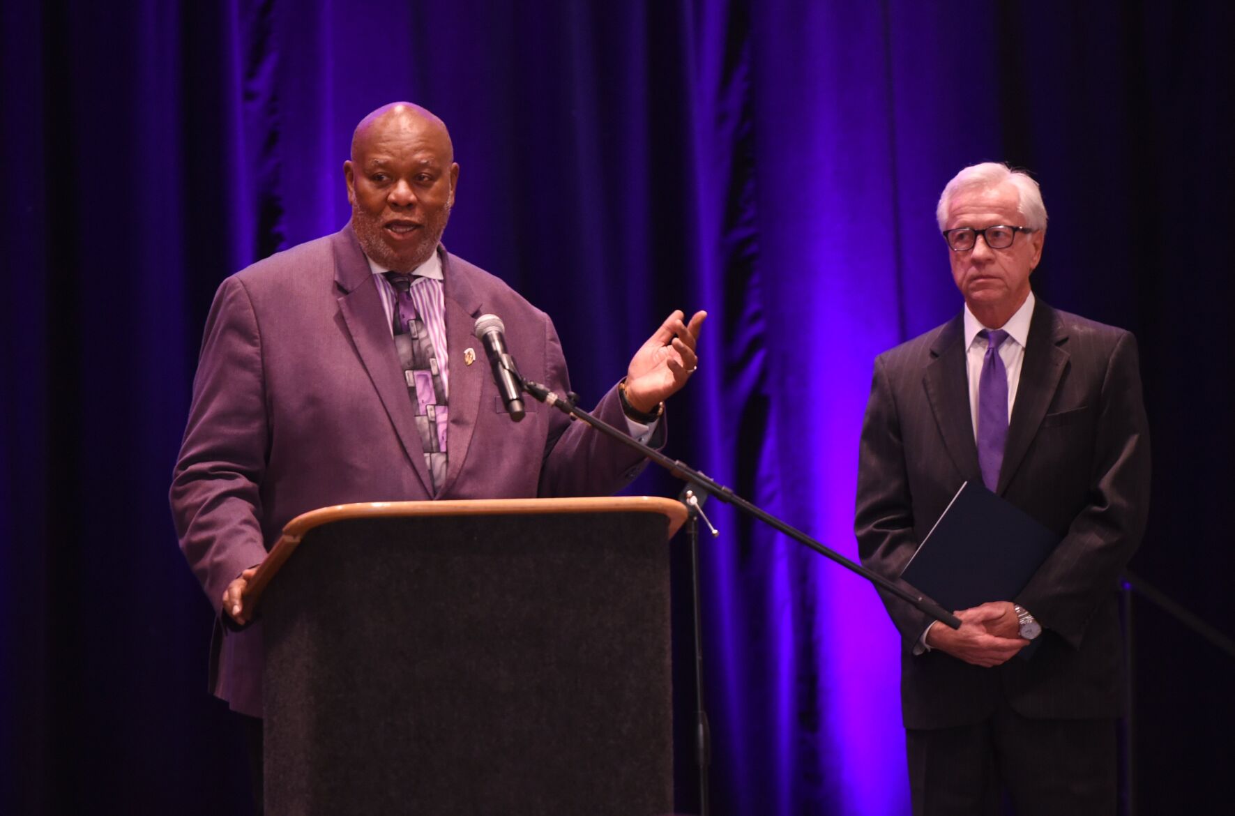 Announcement of the National Festival of Black Theater